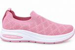 Women's Premium Skecherz AirFlex Slip-On Sneakers – Pink