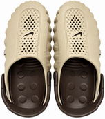 Men Premium CROCS Comfort Slippers Beige & Brown