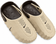 Men Premium CROCS Comfort Slippers Beige & Brown
