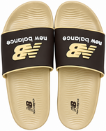 Men Premium NB Comfort Slipper Brown/offwhite