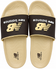 Men Premium NB Comfort Slipper Brown/offwhite