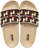 Men Premium Tommy Comfort Slipper Brown/Beige