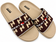 Men Premium Tommy Comfort Slipper Brown/Beige