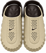 Men Premium CROCS Comfort Slippers Beige & Brown