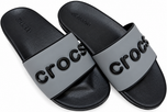 Men Premium Crocs Comfort Slipper Grey & Black