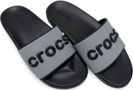 Men Premium Crocs Comfort Slipper Grey & Black