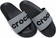 Men Premium Crocs Comfort Slipper Grey & Black