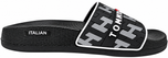 Men Premium Tommy Comfort Slipper Black