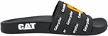 Men Premium CAT Comfort Slipper Black/Yellow