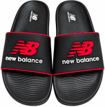 Men Premium NB Comfort Slipper Black/Red