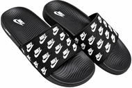 Men Premium NIKE Comfort Slipper Black