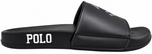 Men Premium US POLO Comfort Slipper Black
