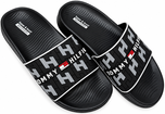 Men Premium Tommy Comfort Slipper Black