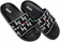 Men Premium Tommy Comfort Slipper Black