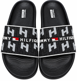 Men Premium Tommy Comfort Slipper Black