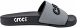 Men Premium Crocs Comfort Slipper Grey & Black