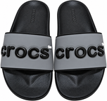 Men Premium Crocs Comfort Slipper Grey & Black