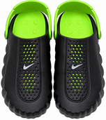 Men Premium CROCS Comfort Slippers Black & Parrot