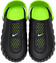 Men Premium CROCS Comfort Slippers Black & Parrot