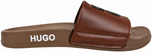 Men Premium HUGO Comfort Slipper Brown