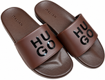 Men Premium HUGO Comfort Slipper Brown