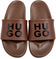 Men Premium HUGO Comfort Slipper Brown
