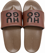 Men Premium HUGO Comfort Slipper Brown