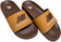 Men Premium NB Comfort Slipper Mustard/Brown