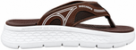 Men Recovery Flip-Flop Sandals Brown