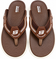 Men Recovery Flip-Flop Sandals Brown