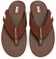 Men Recovery Flip-Flop Sandals Brown