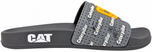 Men Premium CAT Comfort Slipper Grey/Yellow