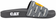 Men Premium CAT Comfort Slipper Grey/Yellow