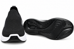 Men's Premium Skecherz AirFlex Slip-On Sneakers – Black