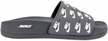 Men Premium NIKE Comfort Slipper Grey