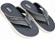 Men Recovery Flip-Flop Sandals Grey