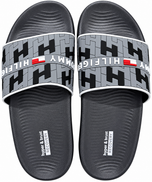 Men Premium Tommy Comfort Slipper Grey