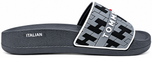 Men Premium Tommy Comfort Slipper Grey