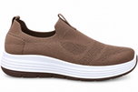 Men's Premium Skecherz AirFlex Slip-On Sneakers – Camel