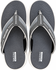 Men Recovery Flip-Flop Sandals Grey