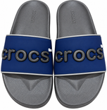 Men Premium Crocs Comfort Slipper Blue & Grey