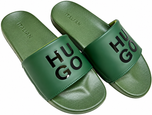 Men Premium HUGO  Comfort Slipper Green