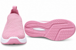 Women's Premium Skecherz AirFlex Slip-On Sneakers – Pink