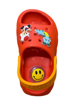 Kids Cartoon Sandals-Comfortable Slippers Toy Style Red