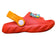 Kids Cartoon Sandals-Comfortable Slippers Toy Style Red