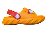 Kids Cartoon Sandals-Comfortable Slippers Toy Style Yellow