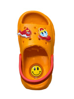 Kids Cartoon Sandals-Comfortable Slippers Toy Style Yellow