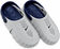 Men Premium CROCS Comfort Slippers Grey & Blue