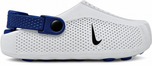 Men Premium CROCS Comfort Slippers Grey & Blue