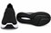 Women's Premium Skecherz AirFlex Slip-On Sneakers – Black
